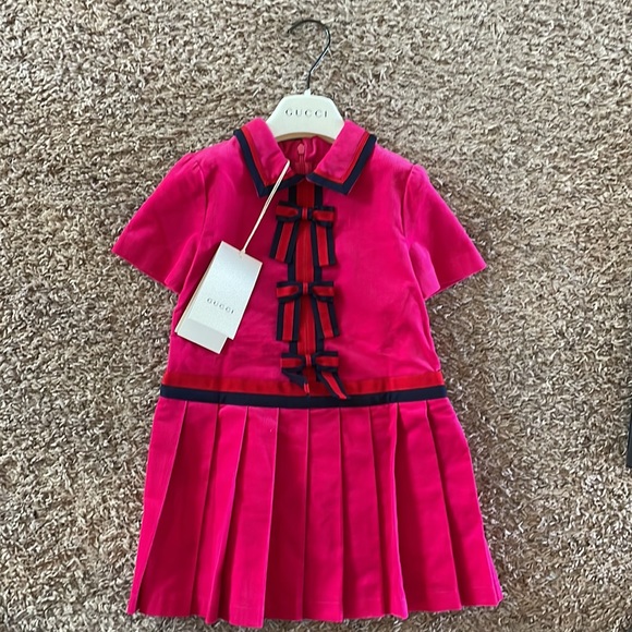 Gucci Dress. NWT. Size 4 - Picture 2 of 6